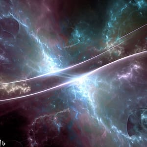 wormholes in space